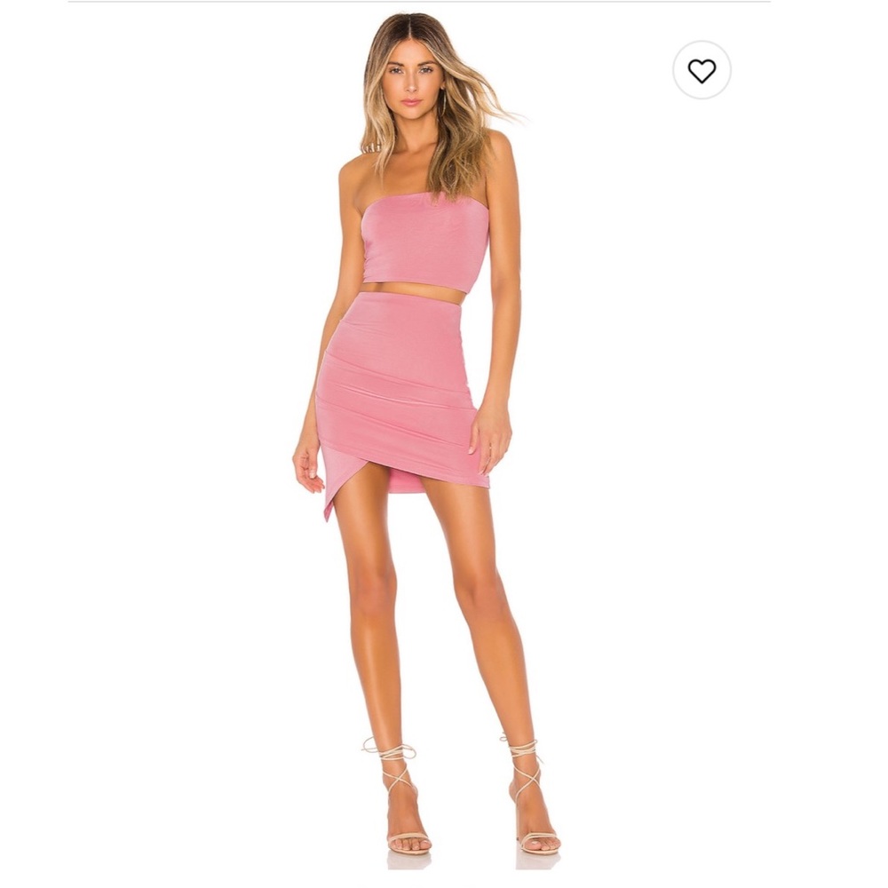 Supedown Lafonda Strapless Mini Set